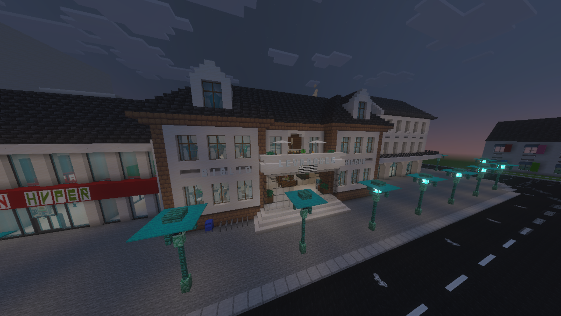 Rendu du quartier Le Port